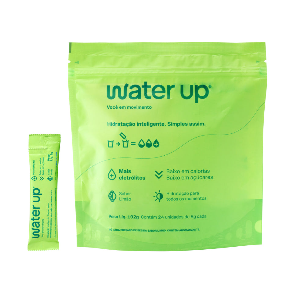 Water Up - Repositor de Eletrólitos - Limão - 24un