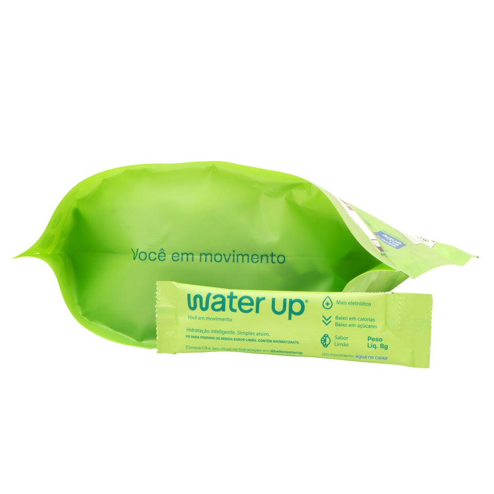 Water Up - Repositor de Eletrólitos - Limão - 24un